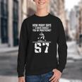 How Many Days A Week 6 7 67 Meme Baseball Humor Youth Crewneck Sweatshirt How Many Days A Week 6 7 67 Meme Baseball Humor Youth Crewneck Sweatshirt