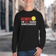Don’t Ask I’m Not Doing Gamechanger Baseball Youth Crewneck Sweatshirt Don’t Ask I’m Not Doing Gamechanger Baseball Youth Crewneck Sweatshirt