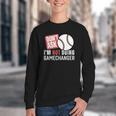 Don't Ask I'm Not Doing Gamechanger Sarcastic Baseball Quote Youth Crewneck Sweatshirt Don't Ask I'm Not Doing Gamechanger Sarcastic Baseball Quote Youth Crewneck Sweatshirt
