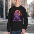 Drip Skeleton Batting Baseball Halloween Youth Crewneck Sweatshirt Drip Skeleton Batting Baseball Halloween Youth Crewneck Sweatshirt