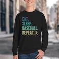 Eat Sleep Baseball Repeat Baseball Player Baseball Youth Crewneck Sweatshirt Eat Sleep Baseball Repeat Baseball Player Baseball Youth Crewneck Sweatshirt