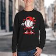 Game Day Baseball Drip Valentine Hearts Sport Lover Youth Crewneck Sweatshirt Game Day Baseball Drip Valentine Hearts Sport Lover Youth Crewneck Sweatshirt
