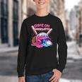 Game Kindergarten Baseball Ice Cream Drip On Back To School Youth Crewneck Sweatshirt Game Kindergarten Baseball Ice Cream Drip On Back To School Youth Crewneck Sweatshirt