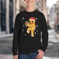 Gingerbread Man Baseball Christmas Youth Crewneck Sweatshirt Gingerbread Man Baseball Christmas Youth Crewneck Sweatshirt
