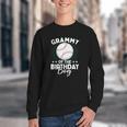 Grammy Of The Birthday Boy Baseball Player Birthday Youth Crewneck Sweatshirt Grammy Of The Birthday Boy Baseball Player Birthday Youth Crewneck Sweatshirt