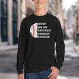 Greatest Game Ever Played Was In Cleveland 2016 Baseball Youth Crewneck Sweatshirt