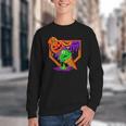 Halloween Baseball Ice Cream Drip Boys Girls Youth Youth Crewneck Sweatshirt Halloween Baseball Ice Cream Drip Boys Girls Youth Youth Crewneck Sweatshirt