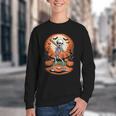 Halloween Skeleton Baseball Player Costume Men Boys Kids Youth Crewneck Sweatshirt Halloween Skeleton Baseball Player Costume Men Boys Kids Youth Crewneck Sweatshirt