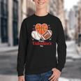Happy Valentine’s Basketball Football Valentine Baseball Youth Crewneck Sweatshirt Happy Valentine’s Basketball Football Valentine Baseball Youth Crewneck Sweatshirt
