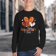 Happy Valentines Day Basketball Baseball Football Boys Youth Crewneck Sweatshirt Happy Valentines Day Basketball Baseball Football Boys Youth Crewneck Sweatshirt