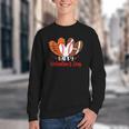 Happy Valentines Day Shirt Boys Basketball Baseball Football Youth Crewneck Sweatshirt