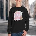 Hey Batter Batter Swing Baseball Game Day Coquette Bow Girly Youth Crewneck Sweatshirt Hey Batter Batter Swing Baseball Game Day Coquette Bow Girly Youth Crewneck Sweatshirt