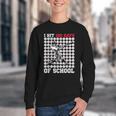 I Hit 100 Days Of School Baseball 100th Day Boys Kids Youth Crewneck Sweatshirt I Hit 100 Days Of School Baseball 100th Day Boys Kids Youth Crewneck Sweatshirt
