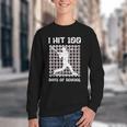 I Hit 100 Days Of School Baseball Player 100th Day Boys Kids Youth Crewneck Sweatshirt I Hit 100 Days Of School Baseball Player 100th Day Boys Kids Youth Crewneck Sweatshirt