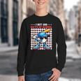 I Hit 100 Days Of School Baseball Player Kids Boys Son Youth Crewneck Sweatshirt I Hit 100 Days Of School Baseball Player Kids Boys Son Youth Crewneck Sweatshirt