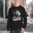I'Ll Be Waiting For You At Home Baseball Youth Crewneck Sweatshirt I'Ll Be Waiting For You At Home Baseball Youth Crewneck Sweatshirt