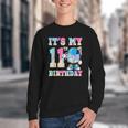 It's My 11th Birthday Baseball Ice Cream Drip Theme Youth Crewneck Sweatshirt It's My 11th Birthday Baseball Ice Cream Drip Theme Youth Crewneck Sweatshirt