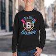 It's My 6th Birthday Baseball Fan Fun Party Celebration Youth Crewneck Sweatshirt It's My 6th Birthday Baseball Fan Fun Party Celebration Youth Crewneck Sweatshirt
