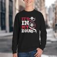 ITS In My DNA Baseball Sport Player Saying Baseball Fan Youth Crewneck Sweatshirt ITS In My DNA Baseball Sport Player Saying Baseball Fan Youth Crewneck Sweatshirt