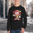 Kids Baseball Drip Ice Cream Apparel Kids Boys Valentine Youth Crewneck Sweatshirt Kids Baseball Drip Ice Cream Apparel Kids Boys Valentine Youth Crewneck Sweatshirt