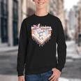 Kids Happy Easter Bunny Playing Baseball Boy Ice Cream Drip Youth Crewneck Sweatshirt Kids Happy Easter Bunny Playing Baseball Boy Ice Cream Drip Youth Crewneck Sweatshirt