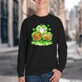 Kids St Patricks Day Shamrock Basketball Baseball Football Youth Crewneck Sweatshirt Kids St Patricks Day Shamrock Basketball Baseball Football Youth Crewneck Sweatshirt