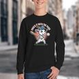 Knock It Outa The Park Baseball Goat Home Run Youth Crewneck Sweatshirt Knock It Outa The Park Baseball Goat Home Run Youth Crewneck Sweatshirt