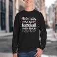 Most Likely To Play Baseball With Santa Christmas Matching Youth Crewneck Sweatshirt Most Likely To Play Baseball With Santa Christmas Matching Youth Crewneck Sweatshirt