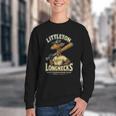Littleton Longnecks Retro Minor League Baseball Youth Crewneck Sweatshirt Littleton Longnecks Retro Minor League Baseball Youth Crewneck Sweatshirt