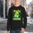Lucky Dude Drip Baseball Shamrock St Patrick Men Boy Youth Youth Crewneck Sweatshirt Lucky Dude Drip Baseball Shamrock St Patrick Men Boy Youth Youth Crewneck Sweatshirt