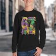 Mardi Gras Six Seven Baseball Drip Number 6 7 Meme Youth Crewneck Sweatshirt Mardi Gras Six Seven Baseball Drip Number 6 7 Meme Youth Crewneck Sweatshirt