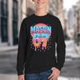 Mason 67 Costume Ice Cream Baseball Drip 6 7 Meme Six Seven Youth Crewneck Sweatshirt Mason 67 Costume Ice Cream Baseball Drip 6 7 Meme Six Seven Youth Crewneck Sweatshirt