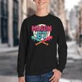 Mason 67 Ice Cream Drip Baseball Meme Graphics Youth Crewneck Sweatshirt