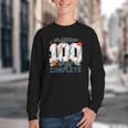 Mission 100 Days Complete Baseball 100th Day Of School Boys Youth Crewneck Sweatshirt Mission 100 Days Complete Baseball 100th Day Of School Boys Youth Crewneck Sweatshirt