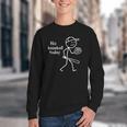 No Baseball Game Today Sad Stickfigure Baseball Player Youth Crewneck Sweatshirt No Baseball Game Today Sad Stickfigure Baseball Player Youth Crewneck Sweatshirt