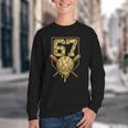 Number 67 Baseball Drip Camo Six Seven Meme Boys Kids Youth Crewneck Sweatshirt Number 67 Baseball Drip Camo Six Seven Meme Boys Kids Youth Crewneck Sweatshirt
