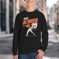Pete Alonso Baltimore Baseball Players MLBPAL201M Youth Crewneck Sweatshirt Pete Alonso Baltimore Baseball Players MLBPAL201M Youth Crewneck Sweatshirt