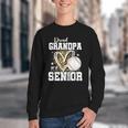 Proud Grandpa Of A 2026 Senior Baseball Graduation Leopard Youth Crewneck Sweatshirt Proud Grandpa Of A 2026 Senior Baseball Graduation Leopard Youth Crewneck Sweatshirt