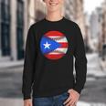 Puerto Rico Baseball Flag Boricua Beisbol Fan Gear Youth Crewneck Sweatshirt Puerto Rico Baseball Flag Boricua Beisbol Fan Gear Youth Crewneck Sweatshirt