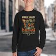 Retro Minor League Maple Valley Martians Baseball Club Youth Crewneck Sweatshirt Retro Minor League Maple Valley Martians Baseball Club Youth Crewneck Sweatshirt
