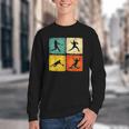 Retro Style Baseball Lover Playing Men Women Kids Baseball Youth Crewneck Sweatshirt Retro Style Baseball Lover Playing Men Women Kids Baseball Youth Crewneck Sweatshirt