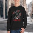 Run I Dare You Baseball Catcher Graphic Players Fans Youth Crewneck Sweatshirt Run I Dare You Baseball Catcher Graphic Players Fans Youth Crewneck Sweatshirt