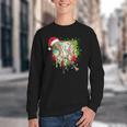 Santa Sports Ice Baseball Christmas Xmas Pajama Kid Men Boys Youth Crewneck Sweatshirt Santa Sports Ice Baseball Christmas Xmas Pajama Kid Men Boys Youth Crewneck Sweatshirt