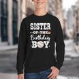 Sister Of The Birthday Boy Baseball Bday Family Youth Crewneck Sweatshirt Sister Of The Birthday Boy Baseball Bday Family Youth Crewneck Sweatshirt
