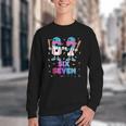 Six Seven Baseball Ice Cream Drip 6 7 Meme Gen Alpha Slang Youth Crewneck Sweatshirt