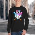Six Seven Baseball Respect The Drip Boys Baseball Youth Crewneck Sweatshirt Six Seven Baseball Respect The Drip Boys Baseball Youth Crewneck Sweatshirt