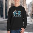 Six Seven Bruh Baseball 67 Meme For Men Boy Kids Youth Crewneck Sweatshirt