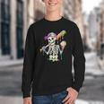 Skeleton Baseball Drip Boys Ice Cream Drip Youth Baseball Youth Crewneck Sweatshirt Skeleton Baseball Drip Boys Ice Cream Drip Youth Baseball Youth Crewneck Sweatshirt