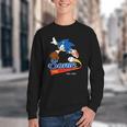 Sonic The Hedgehog Sonic Baseball Est 1991 Youth Crewneck Sweatshirt Sonic The Hedgehog Sonic Baseball Est 1991 Youth Crewneck Sweatshirt