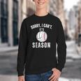 Sorry I Can't It's Volleyball Baseball Season Mom Of Both Youth Crewneck Sweatshirt Sorry I Can't It's Volleyball Baseball Season Mom Of Both Youth Crewneck Sweatshirt